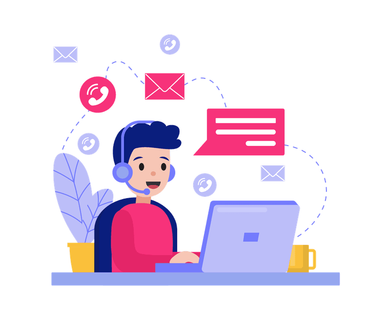 Contact Image Vector